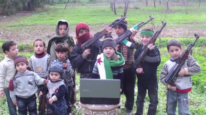 syrian-child-soldiers